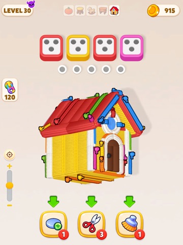 Unzip 3D iPad screenshot