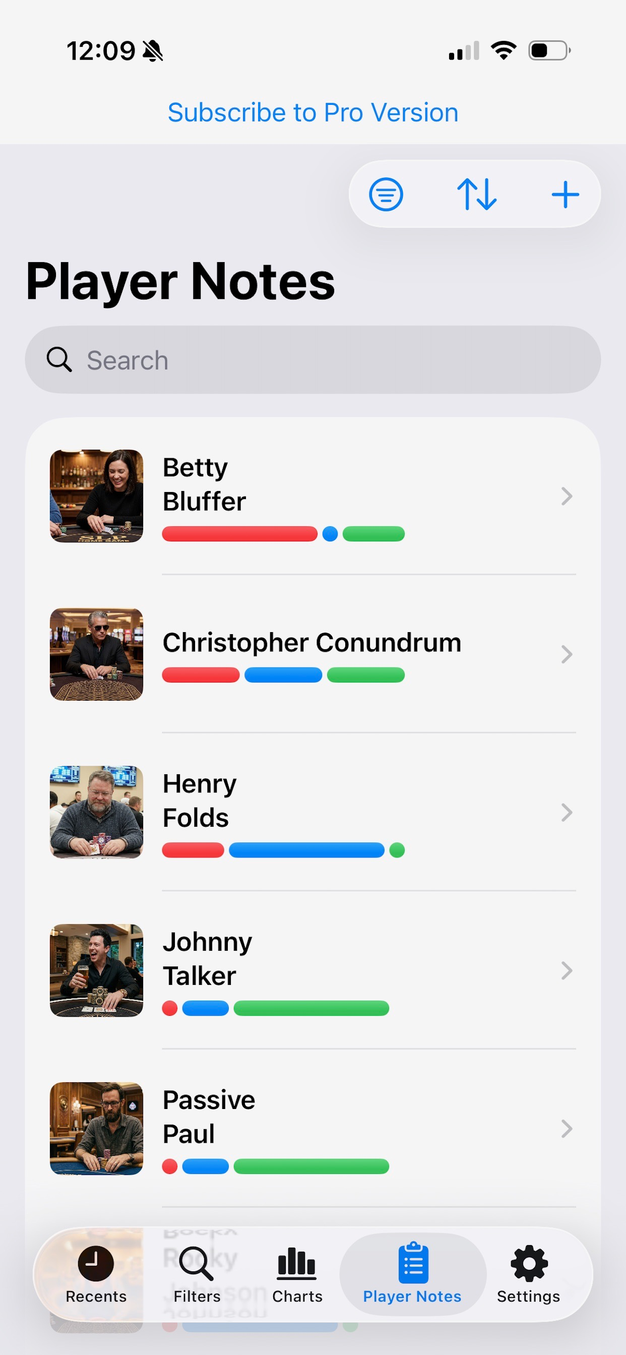 Pocket Ace Poker Tracker screenshot 8