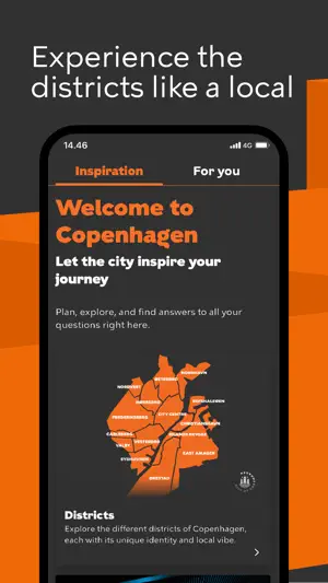 The Copenhagen App screenshot 2