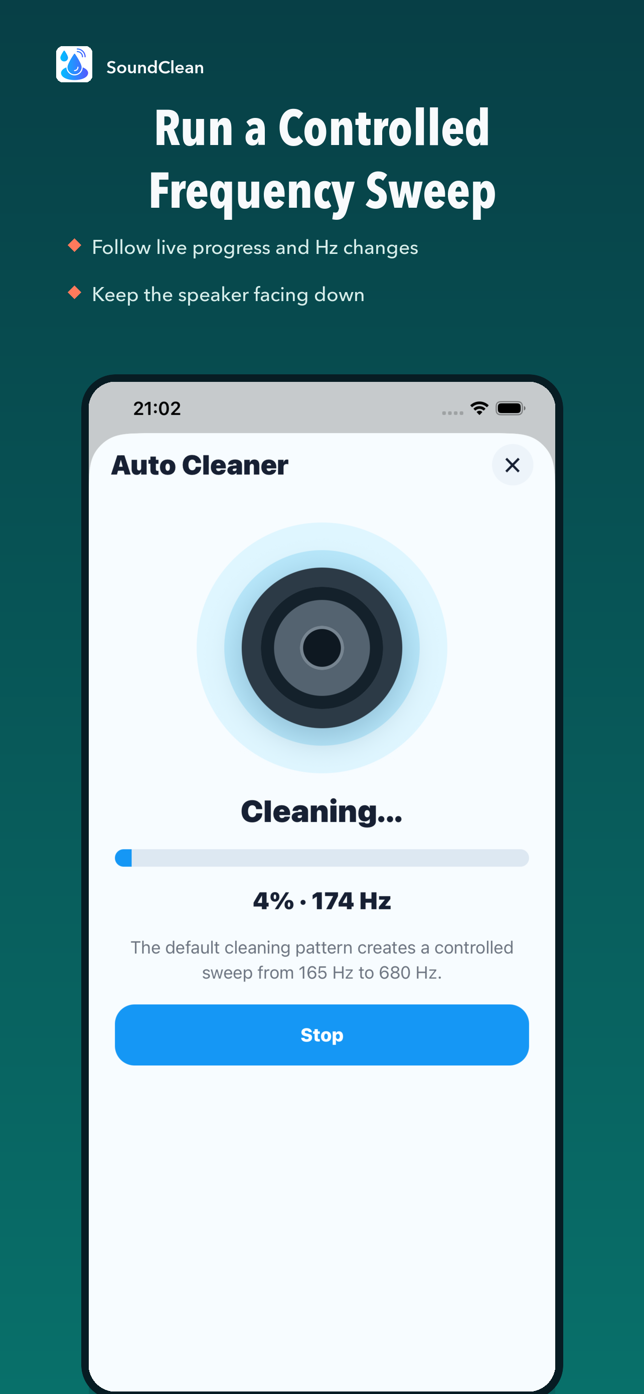 SoundClean screenshot 3