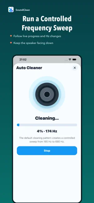 SoundClean screenshot 4