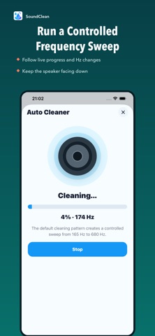 SoundClean Screenshot 2 of 4
