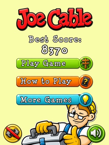 Arcade Runner Game: Joe Cable iPad screenshot