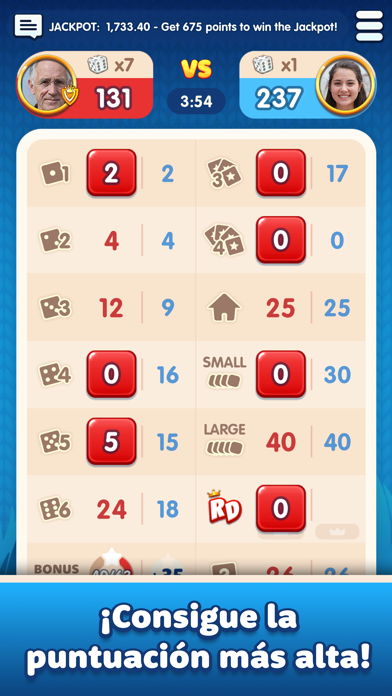 Royaldice: Juego de Dados