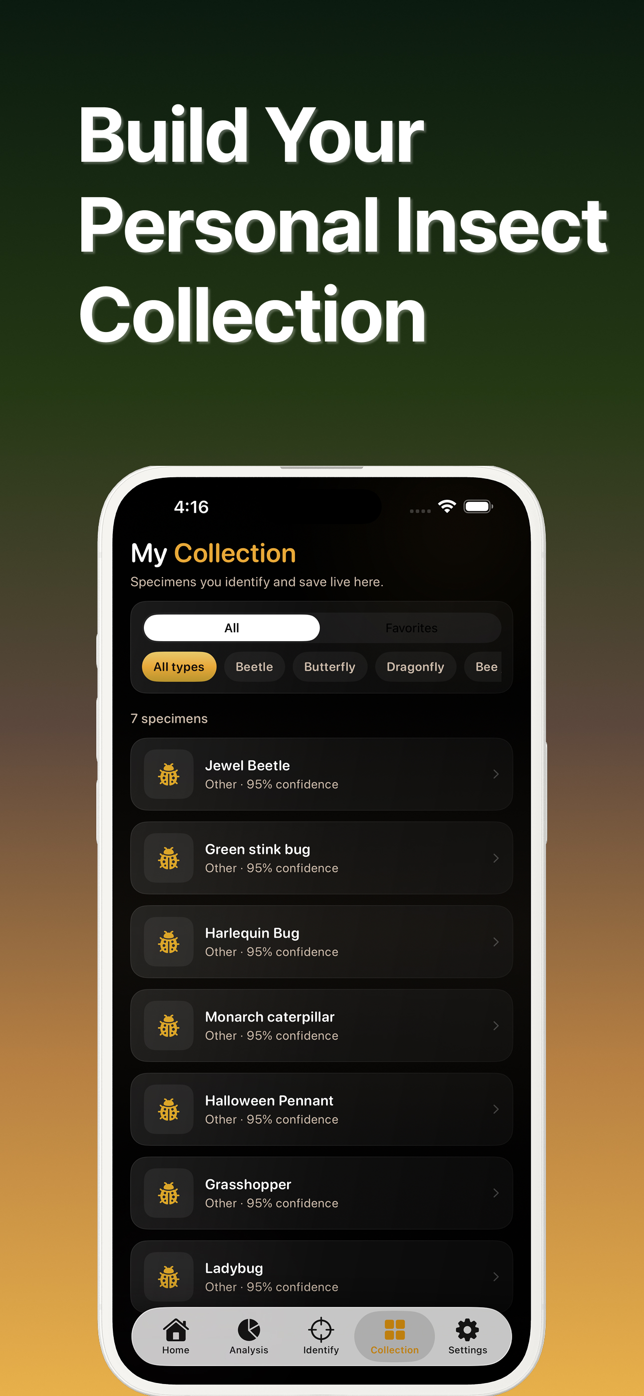 InsectKit: Insect Identifier screenshot 3