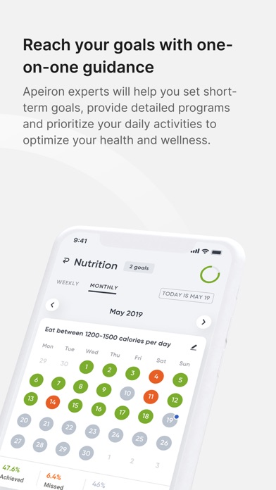 Apeiron: Wellness assessments Screenshot