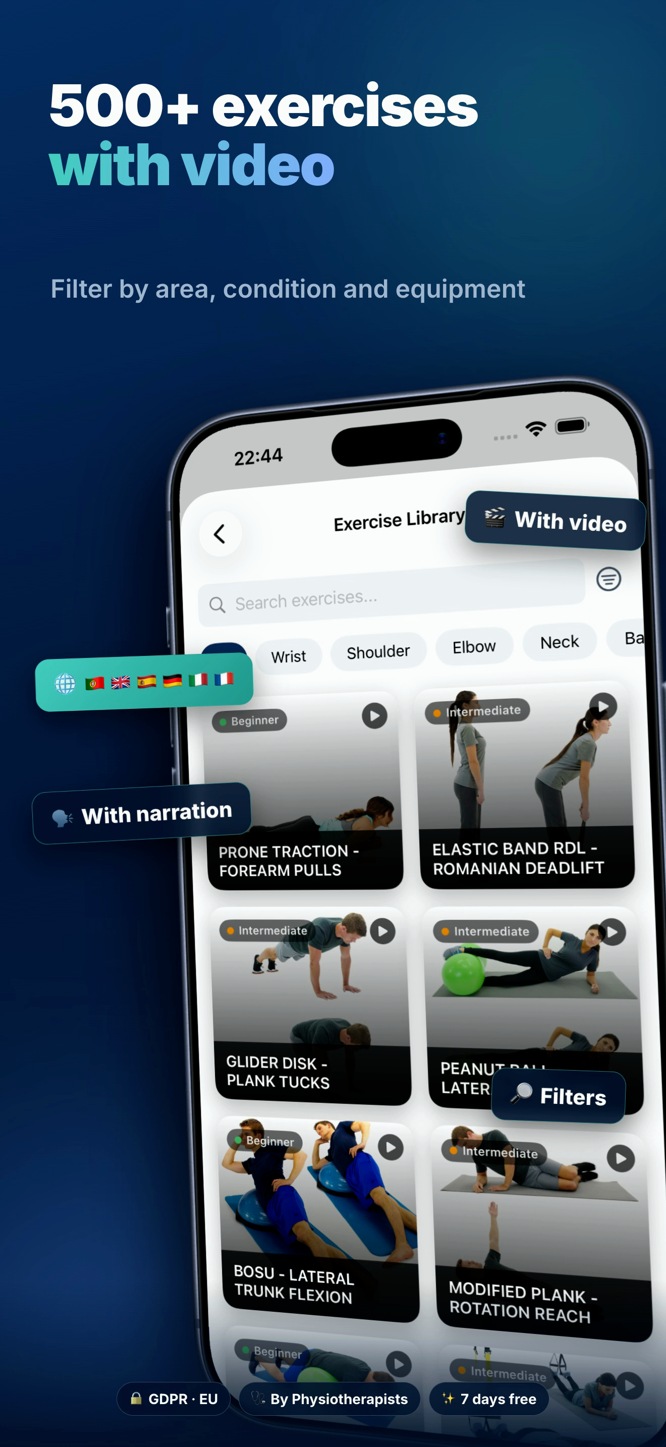 PhysioSync: AI Physio Clinic screenshot 10