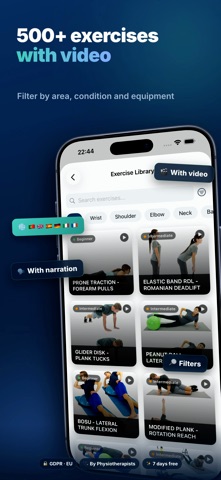 PhysioSync: AI Physio Clinic Screenshot 10 of 10