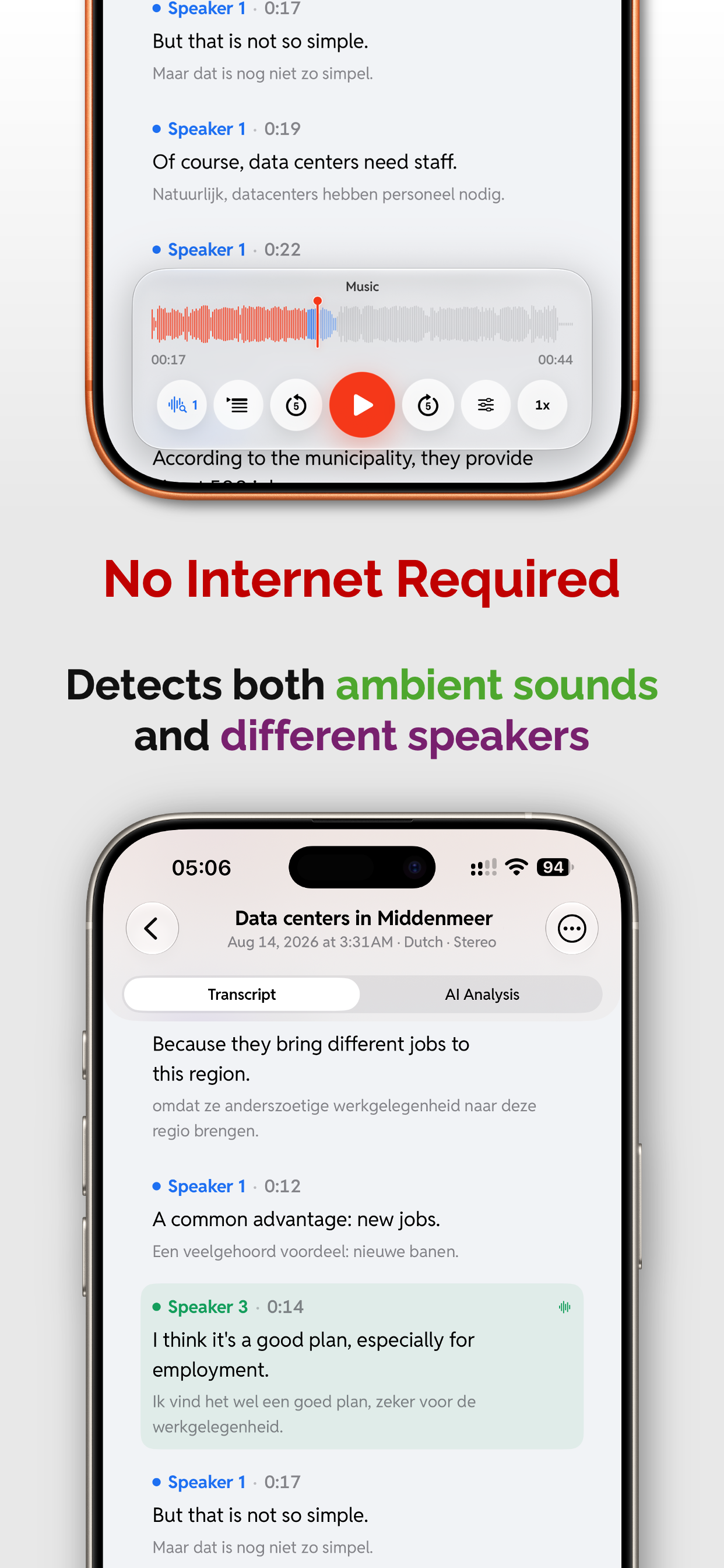 Live Transcriber: AI Recorder screenshot 2