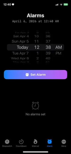 Stopwatch for Sports screenshot 3