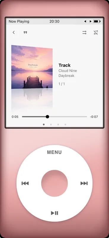 SepiaPod - Retro Music Player screenshot 3 of 3