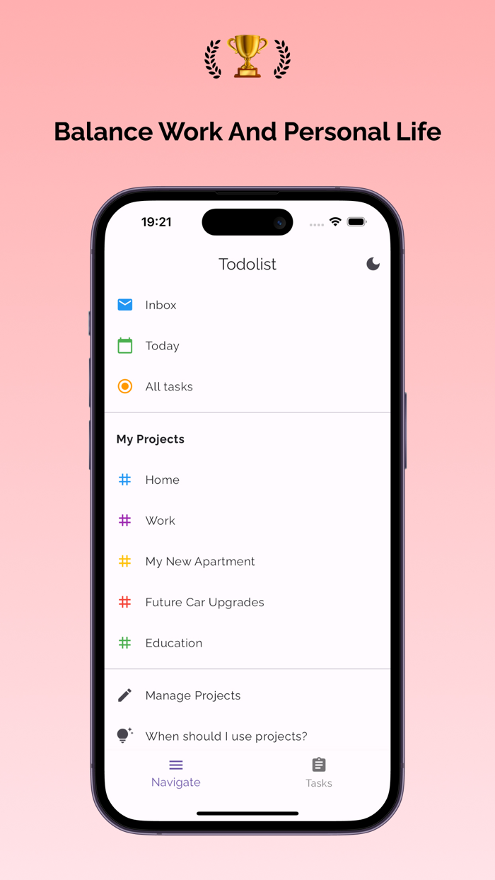 Todolist Tasks Planner To-Do