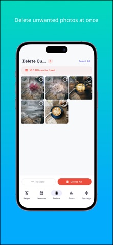 Photo Organizer - FlickTidy iPhone screenshot