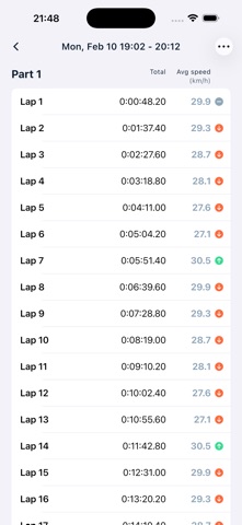 Ice Pace screenshot