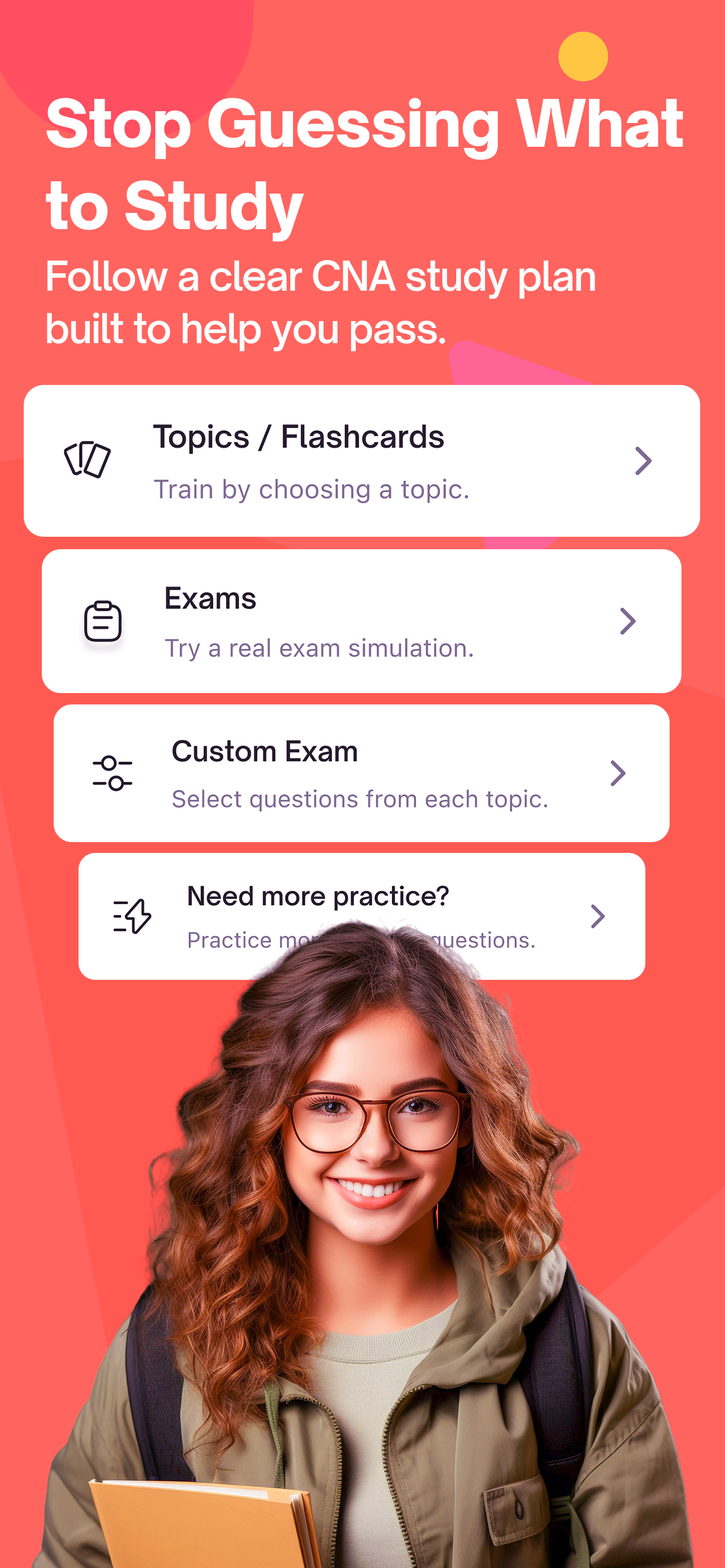 CNA Exam Prep & Study Plan