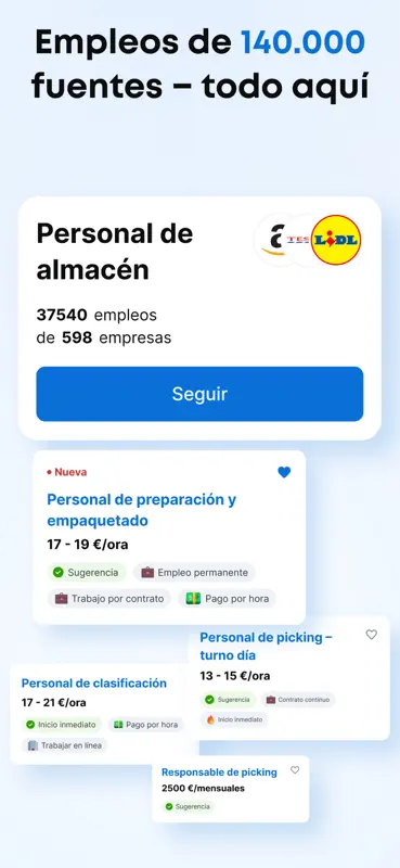 Jooble - Búsqueda de empleo screenshot 2 of 7