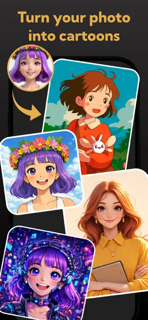 AI Cartoon - Photo Generator screenshot 2