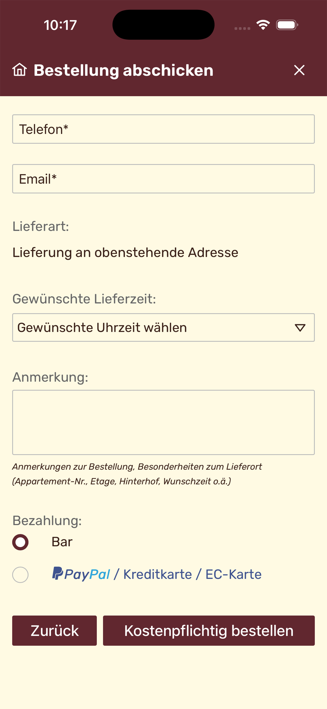 Pizza König Steisslingen screenshot 7