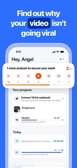 TikAlyzer: Go Viral Faster screenshot 4
