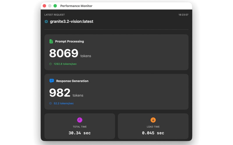 LocalIntelligence screenshot
