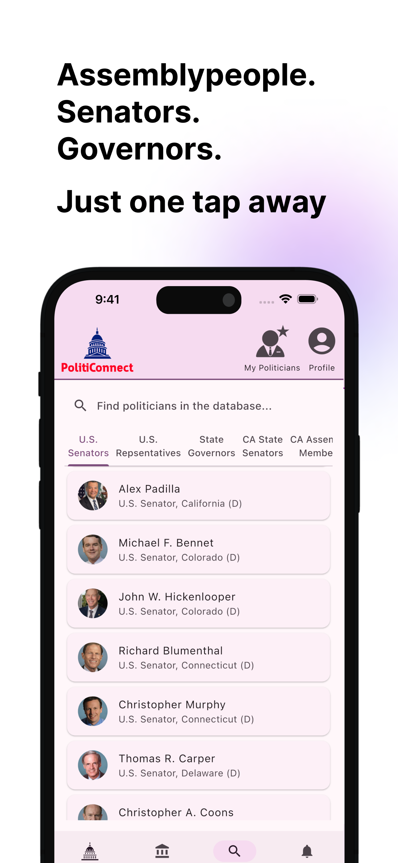 PolitiConnect