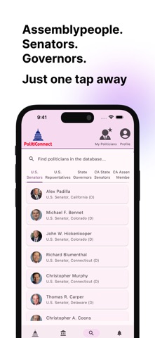 PolitiConnect Screenshot 6 of 9