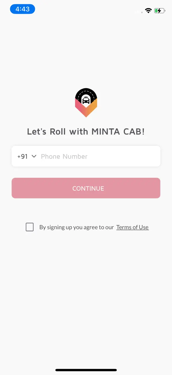 Screenshot #1 pour MINTA CAB