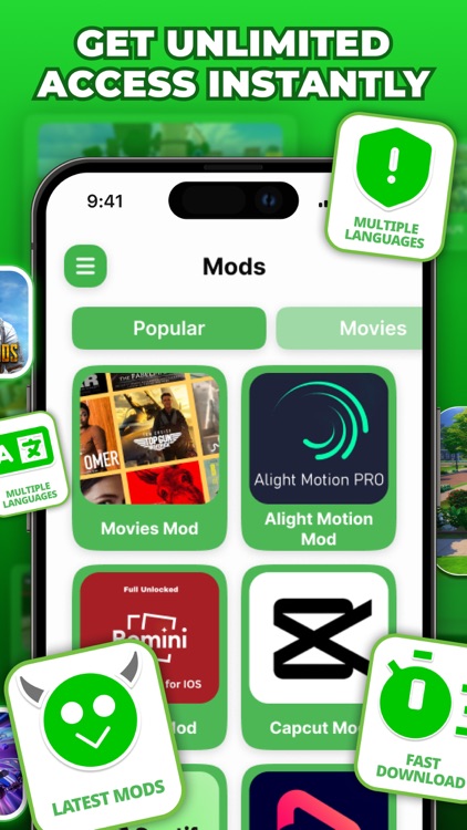 HappyMod - 100% Working Mods screenshot-3