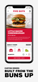 Five Guys Burgers & Fries screenshot 5