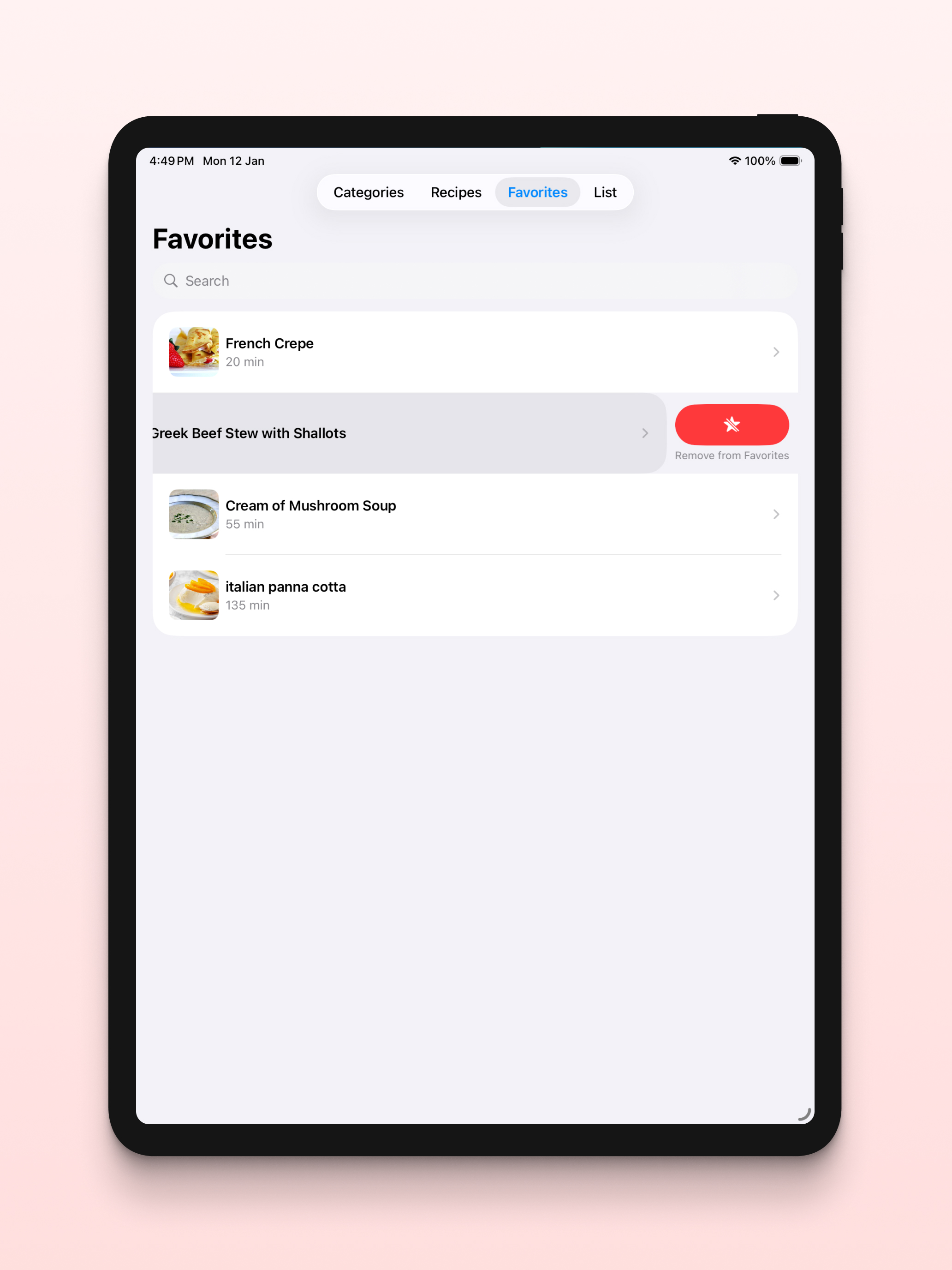 BiteBook screenshot 15