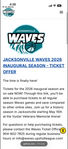 Jacksonville Waves Screenshot 5 of 6