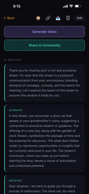 Dreamvibe: Dream Mapping screenshot 3