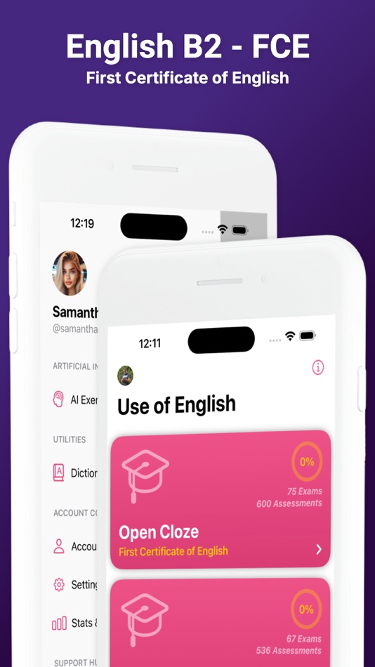 #1. English B2 FCE (iOS) Ved: SHINING APPS LLC