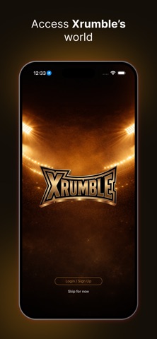 XRUMBLE screenshot