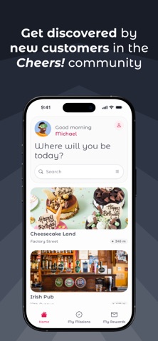 Cheers! Business screenshot