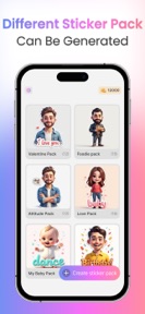 Chibi Sticker Maker: My Emoji screenshot