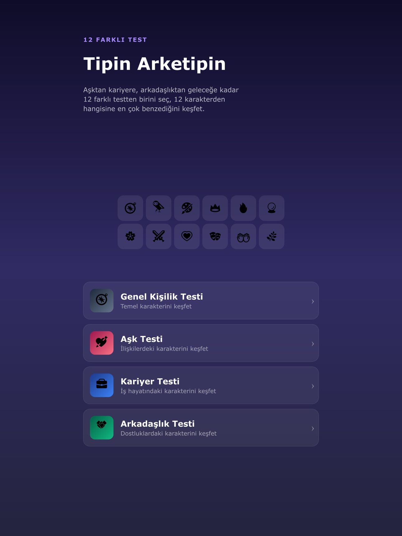 Screenshot 4 of Tipin Arketipin