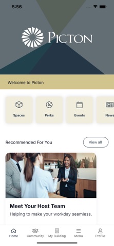 The Picton App Screenshot 1 of 5