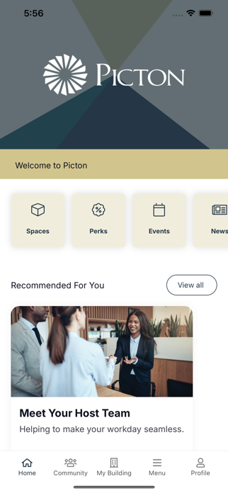 The Picton App Screenshot 1 of 5