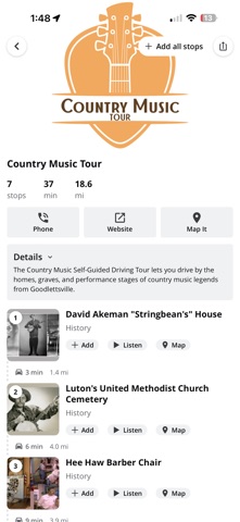 Visit Goodlettsville Screenshot 6 of 8