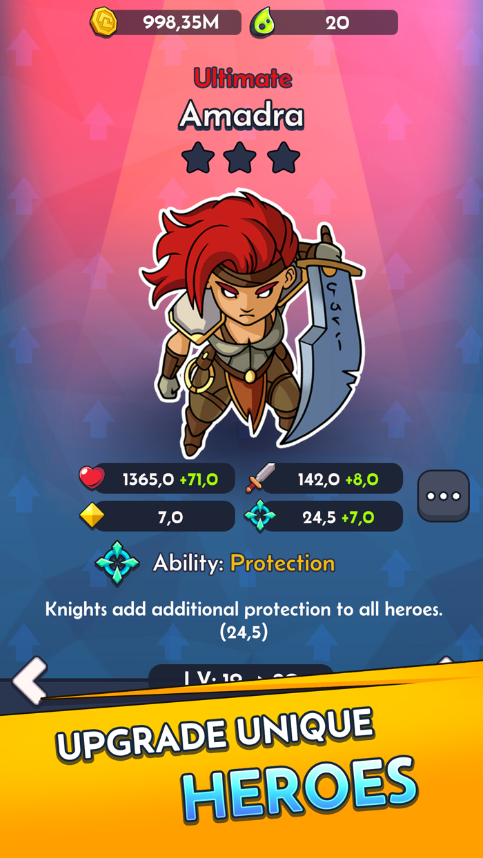 Squad Match - Puzzle Heroes