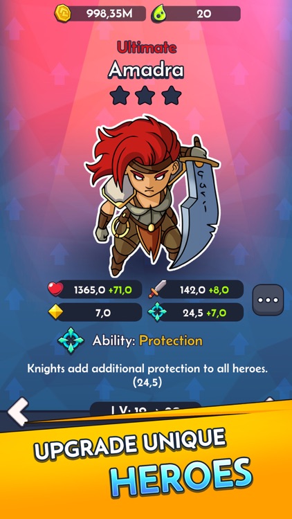 Squad Match - Puzzle Heroes