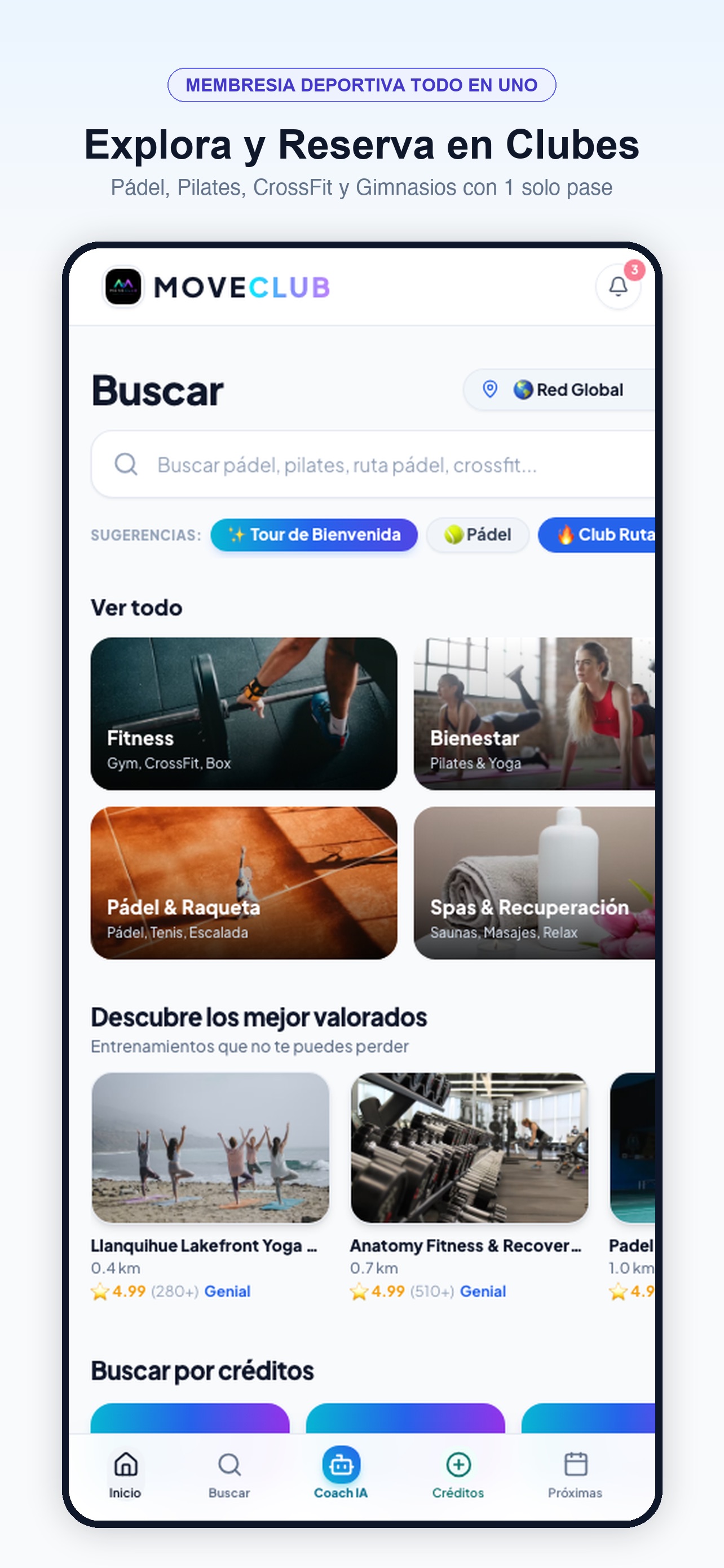 Screenshot 1 of MoveClub