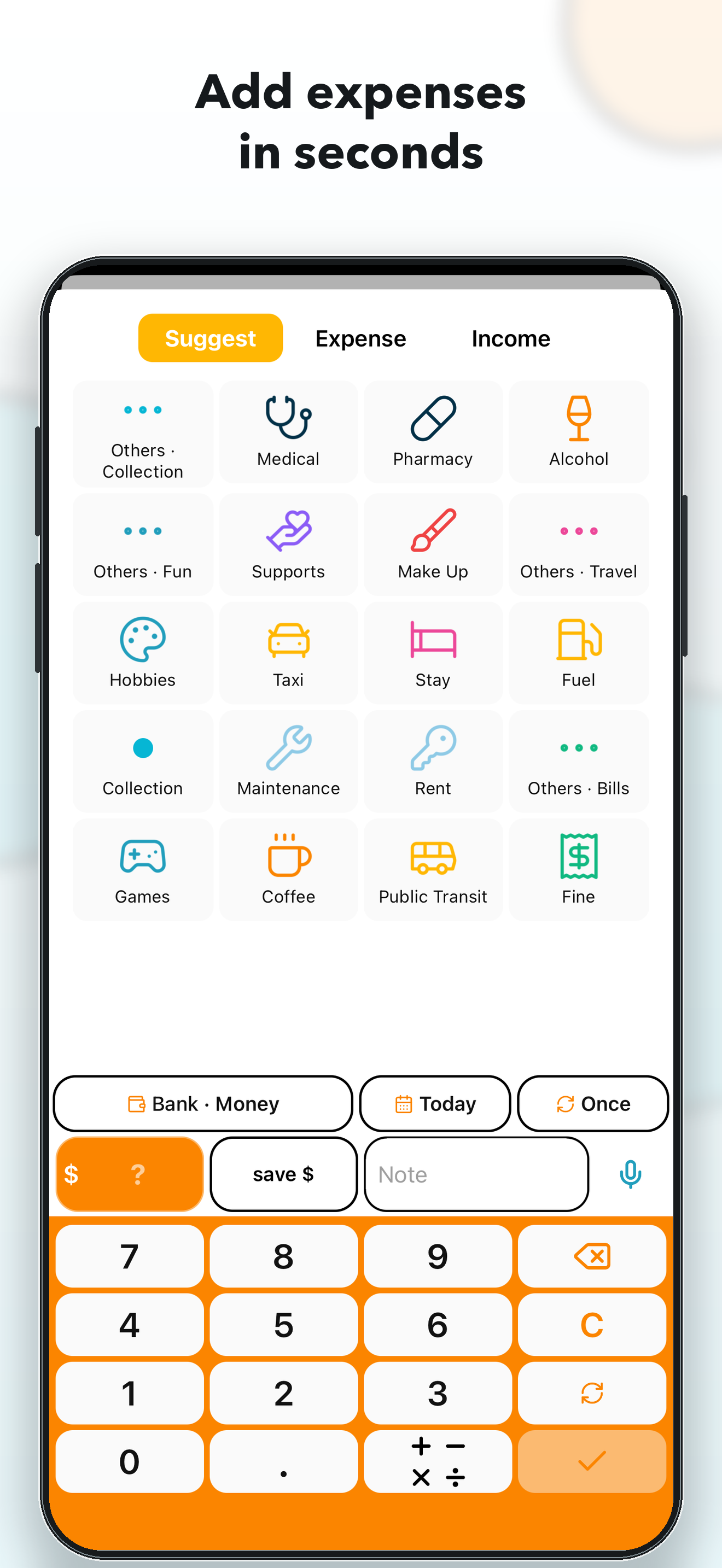 Money Where - Budget and Plan screenshot 4