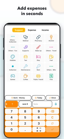 Money Where - Budget and Plan screenshot