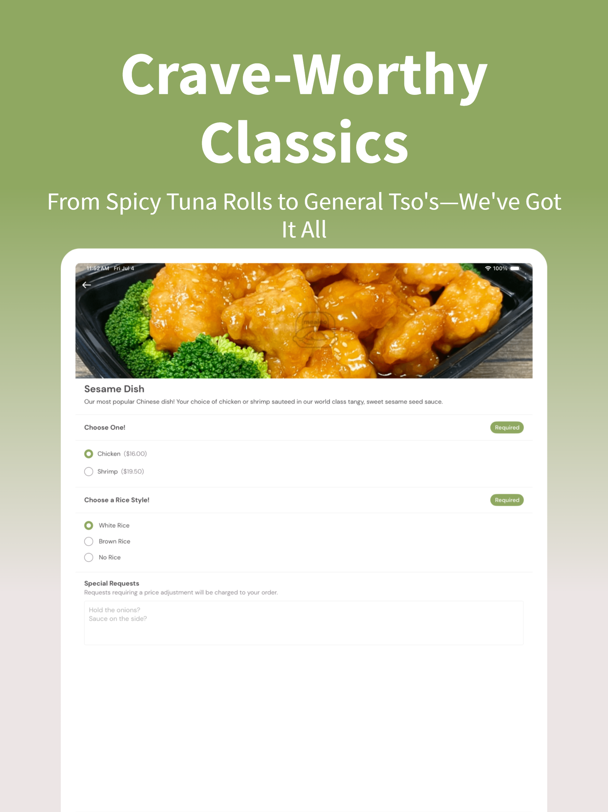 Yang's Asian Bistro