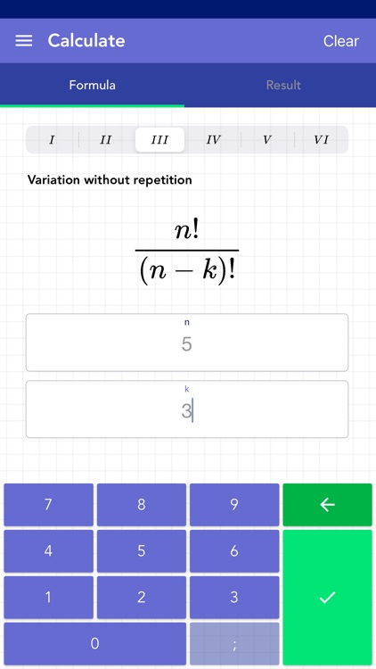 Combinatorics PRO screenshot-4