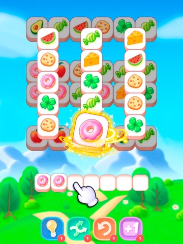 Tile Match Fusion iPad screenshot