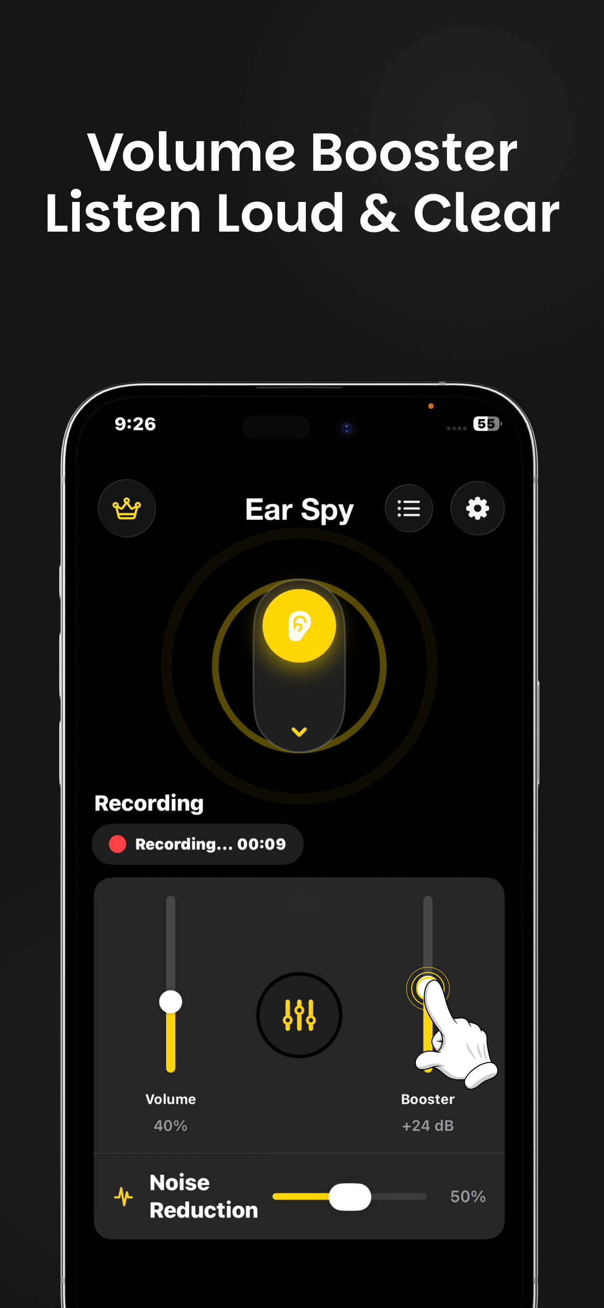 Ear Spy - Super Hearing screenshot 5