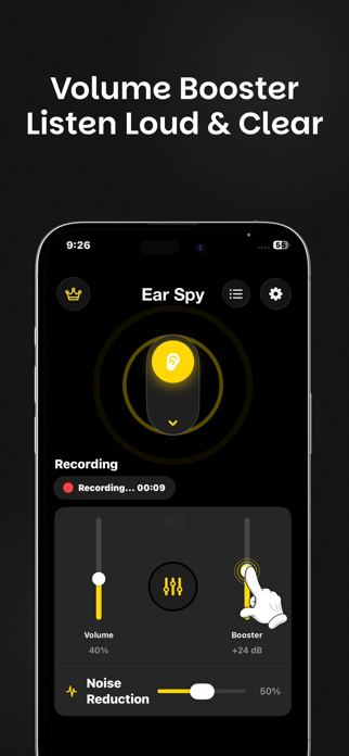 Ear Spy - Super Hearing Screenshot 5 of 5